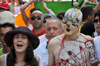 「キューバ議長は同性愛者の権利を支持」、娘のマリエラ氏語る