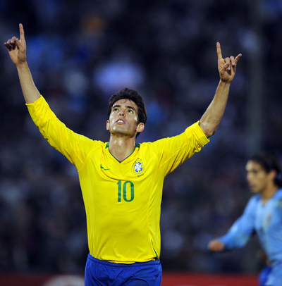 ブラジル 4得点を奪いウルグアイに快勝、W杯予選