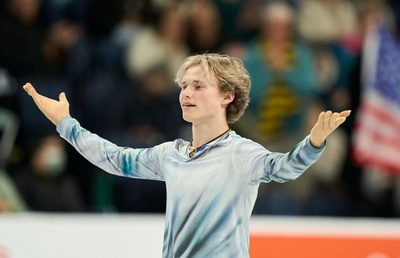 マリニンが男子SP首位 三浦佳生が僅差の2位 スケートアメリカ