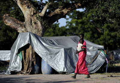南スーダン、帰還民の再定住進まず 「敵意」にも直面