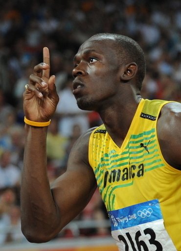 ボルト 男子200メートル準決勝進出