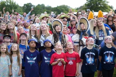 米ツインズバーグで恒例の双子の祭典