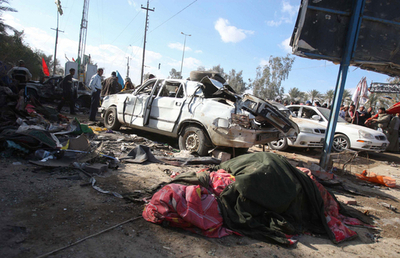 カルバラで巡礼者41人死亡、シーア派の宗教行事狙う イラク