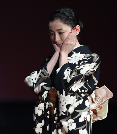 宮沢りえが最優秀女優賞、東京国際映画祭 