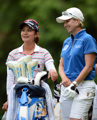 ヤニ・ツェンが単独首位、美香16位タイ発進 カナダ女子オープン