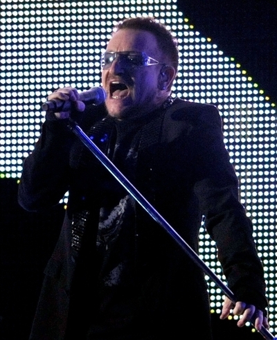 「U2」ワールドツアー、初日のチケット9万枚は54分で完売