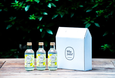 Why Juice?夏限定「ジンジャーレモンソーダ」今年も発売