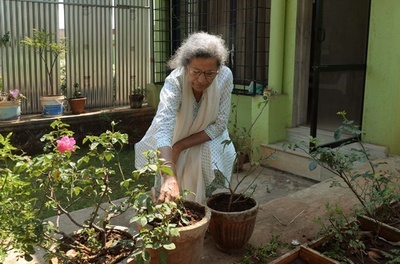 インドで子供の世話にならない高齢者が増加