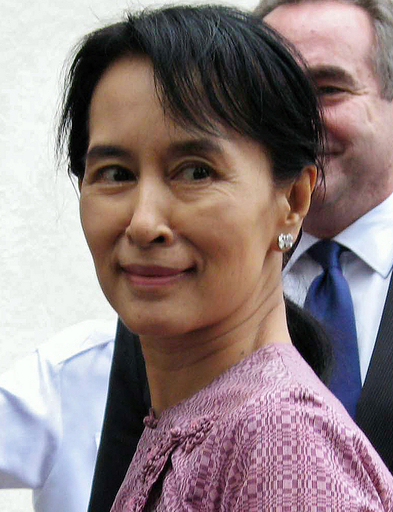 スー・チーさん自党幹部と面会、軍政が要望受け入れ
