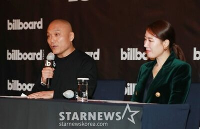 ビルボードCEO「K-POPの未来は明るい」…ソウルで記者会見