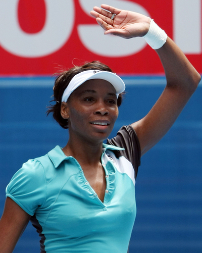 ヴィーナス ストレート勝利でベスト8入り