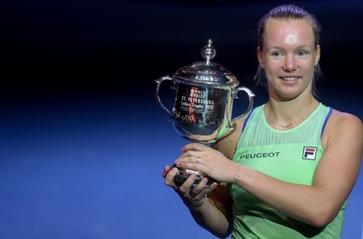 ベルテンスがサンクトペテルブルク大会連覇、キャリア通算10勝目