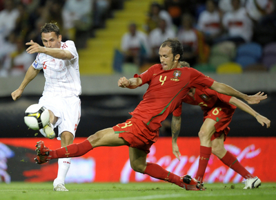 ポルトガル ホームでデンマークに逆転負け