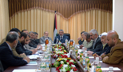 ハマス指導者、統一政府承認呼びかけ、武装闘争路線は堅持 - パレスチナ自治区