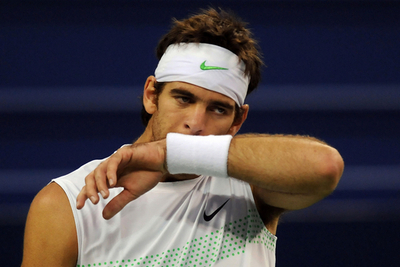 デルポトロ 負傷により途中棄権、上海マスタ－ズ