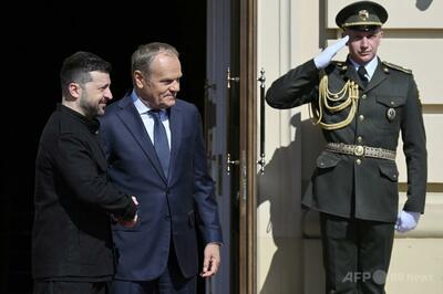 昨年の首都大規模火災はロシア企てと非難 ポーランド