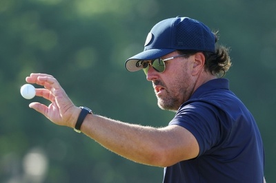 ミケルソン予選落ち、リブゴルフ勢は2日目も不調 全米OP