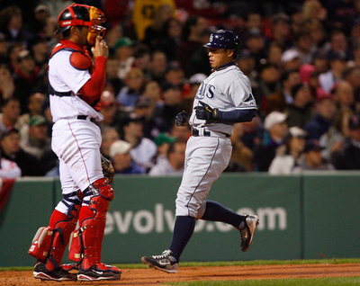 岩村 レッドソックス戦で3安打3得点、レイズは初勝利