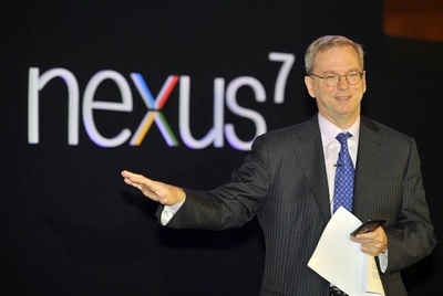 米グーグル、10インチタブレット「Nexus 10」など3機種を発表