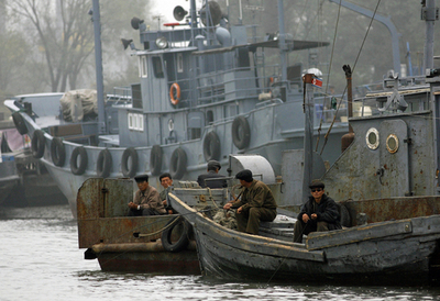 ロシア、拿捕した北朝鮮漁船の乗組員を全員解放