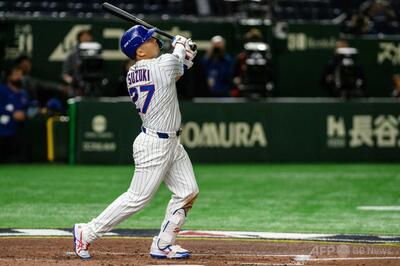 カブスが巨人に勝利 MLB東京シリーズ