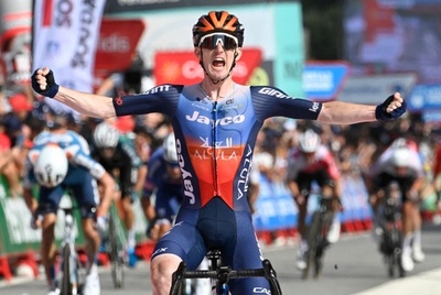 ダンバーが奇襲で第11S優勝 ログリッチもタイム差縮める ブエルタ