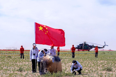 中国の月探査プロジェクト嫦娥6号が地球に帰還、国際協力にも注目