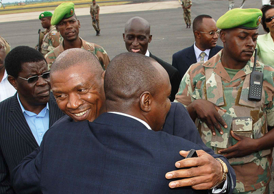 ブルンジ最後の反政府組織代表が帰国