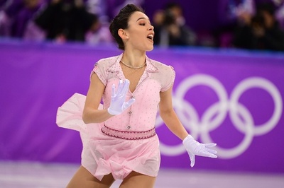 フィギュア女子SPで16位のクレイン、平昌五輪