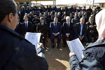 邦人も犠牲に、アルジェリア人質事件から5年 作業員らが追悼