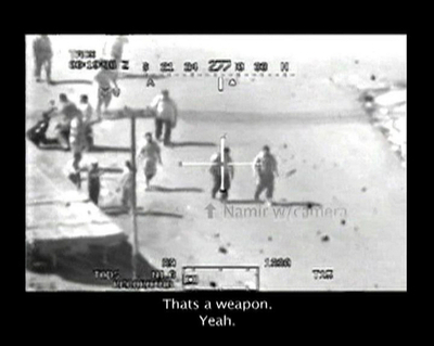 3年前の米軍ヘリによるイラク市民銃撃映像、告発ネットが公開