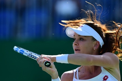 大西洋を2度横断してリオに到着したラドワンスカ、まさかの1回戦敗退