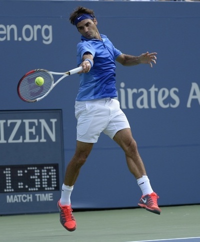 フェデラー、ナダルとの準々決勝の可能性へ前進 全米オープン