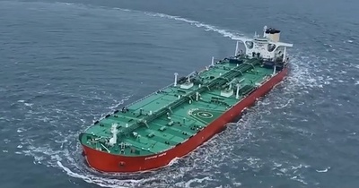 中国 独自開発の次世代超大型タンカー引き渡し