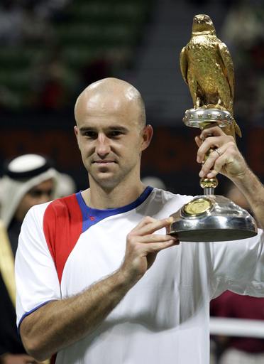＜男子テニス・カタール・エクソン・モービル・オープン 2007＞リュビチッチ 今季初優勝を飾る - カタール
