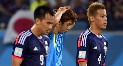 ザック日本、ギリシャとスコアレスドロー コロンビアが決勝Tへ