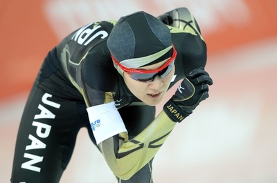 女子3000メートルで9位の石沢、ソチ五輪