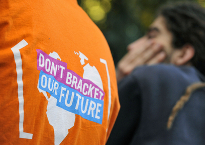 2050年、あなたは何歳？COP15代表団に若者らが訴え