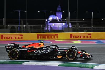 角田、FP2で6番手も終盤にクラッシュ サウジアラビアGP