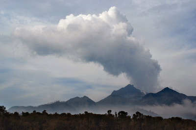 火山噴火、人為的温暖化の「減速」に一部貢献か 研究