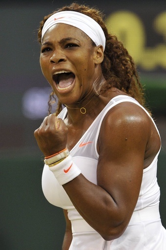 35連勝狙うセレーナ、ウィンブルドン4回戦でリシキと対戦