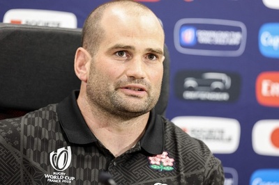 日本は「最後まで行ける」 ミラーが大会に自信 ラグビーW杯