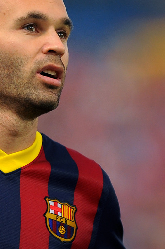 FCバルセロナ、イニエスタと2018年まで契約延長へ