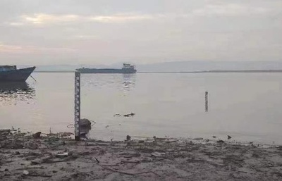 中国最大の淡水湖・鄱陽湖 過去最低水位を更新