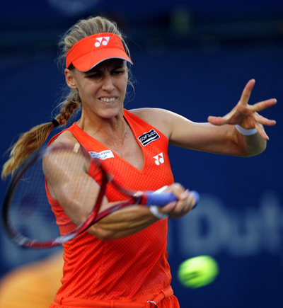 デメンティエワ メディナ・ガリゲスを下し準々決勝へ、ドバイ選手権