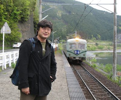 横見浩彦さん、国内全駅を訪問 - 静岡