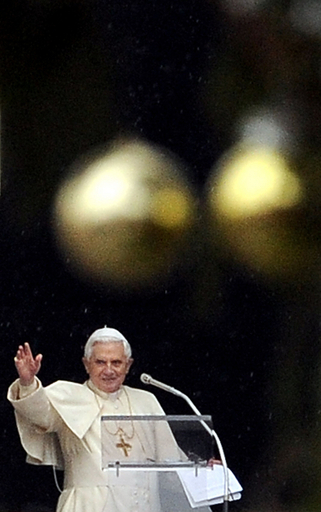 ローマ法王、ガザ地区の事態を非難