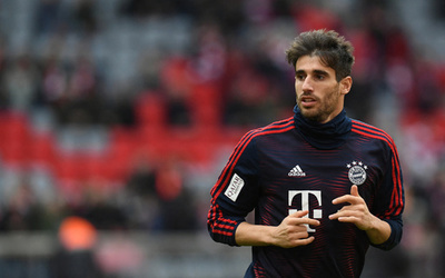 ハビ・マルティネス、バイエルン退団へ 3冠メンバーでは3人目