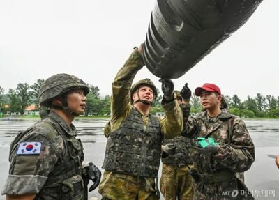 若い兵士が足らない韓国…視線の先にある「外国人」と「50～60代」