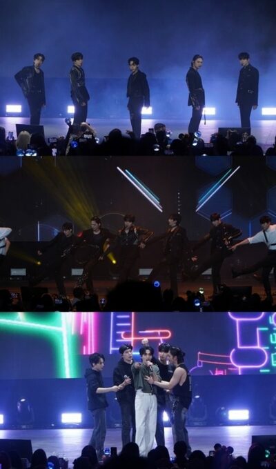 ONEUS初のワールドツアー、北米公演が終了